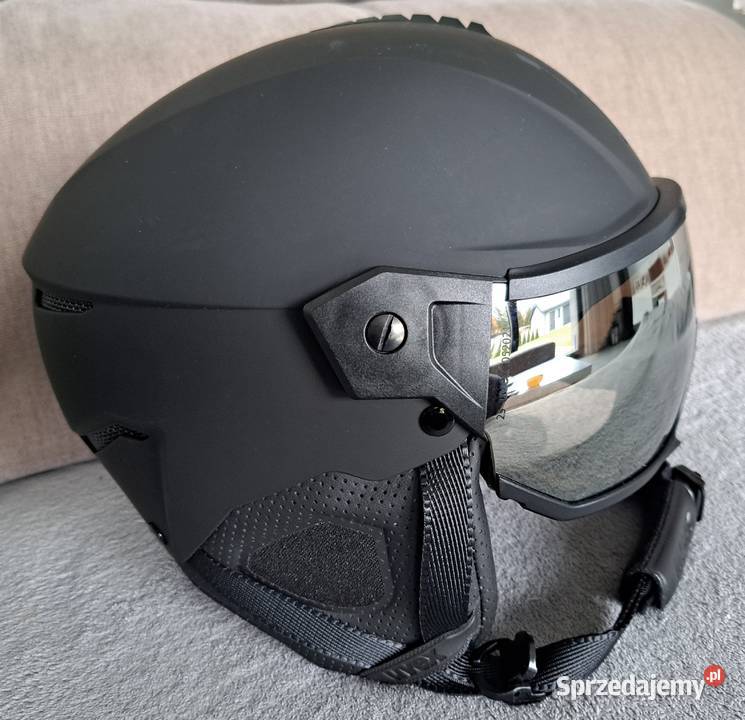Uvex Instinct Visor kask na narty i snowboard Suchań