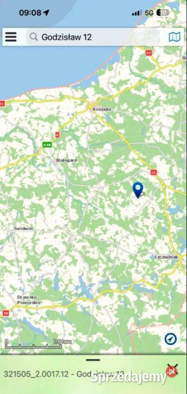 Działka budowlana 26zł/m2 Godzisław