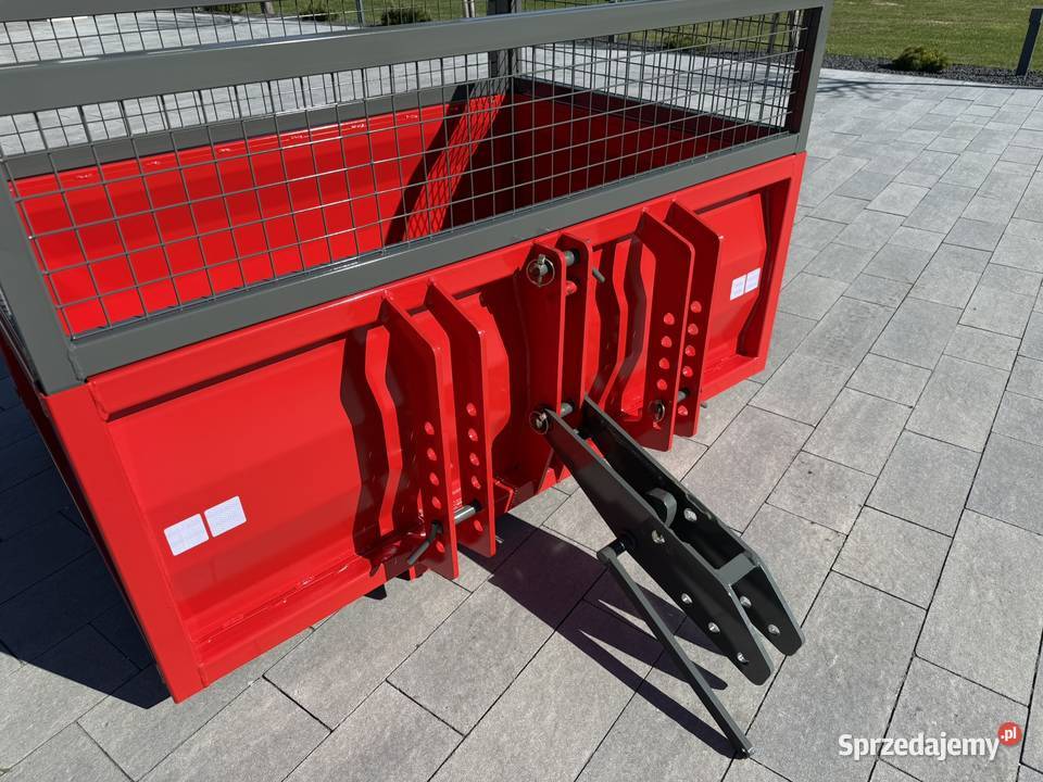 skrzynia transportowa na tył ciągnika z Pobłędzie sprzedam