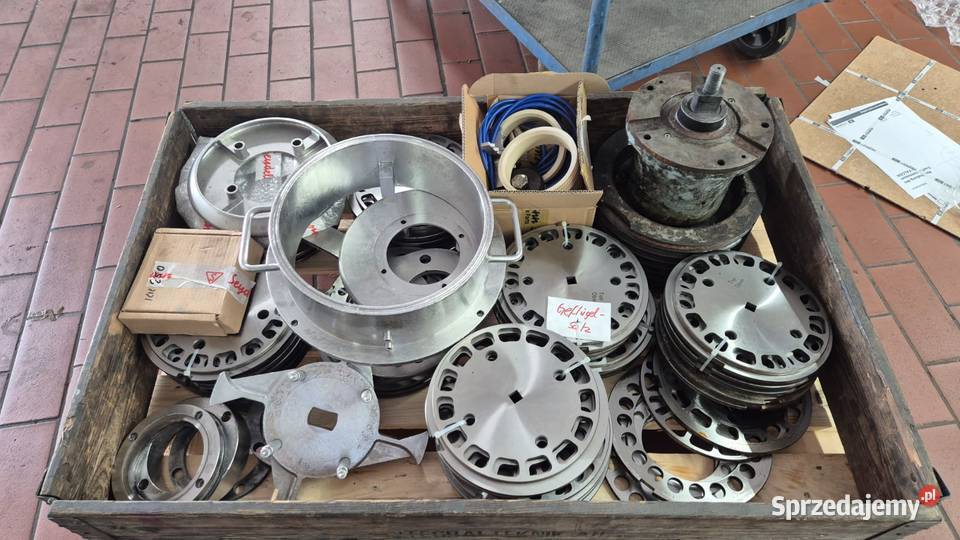 Kuter przelotowy Seydelmann KK 250 AC6 Krotoszyn