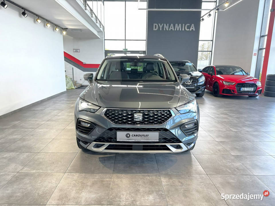 Seat Ateca Xperience 20TSI 190 DSG 4drive 2020 r Myślenice