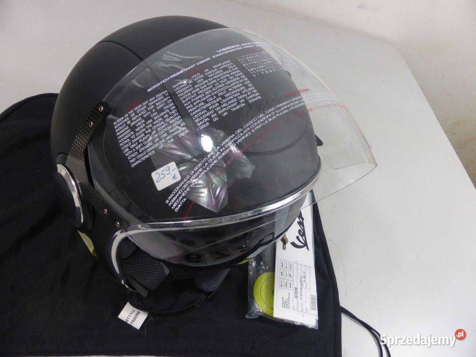 Oryginalny kask firmy Vespa XS A672 sprzedam