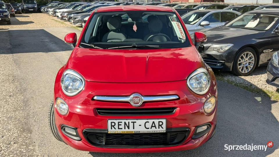 Fiat 500x 14i141OPŁACONY BezwypadkowyKlimatronik 500X śląskie Częstochowa