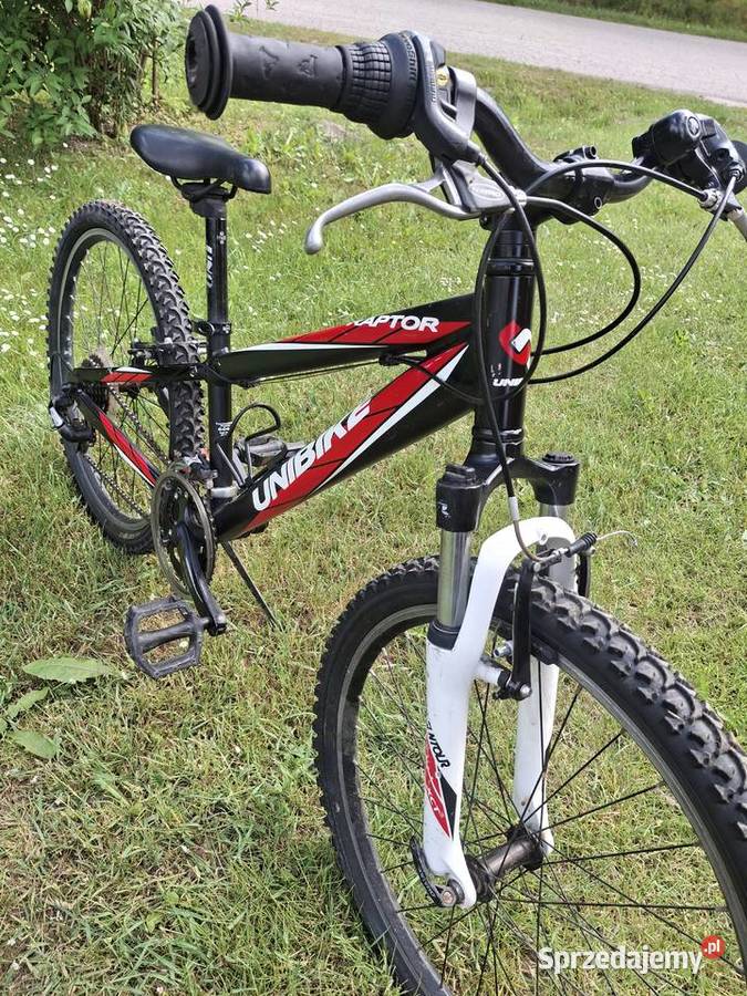 Rower młodzieżowy Unibike Raptor 24 Super Stan Bodzentyn sprzedam