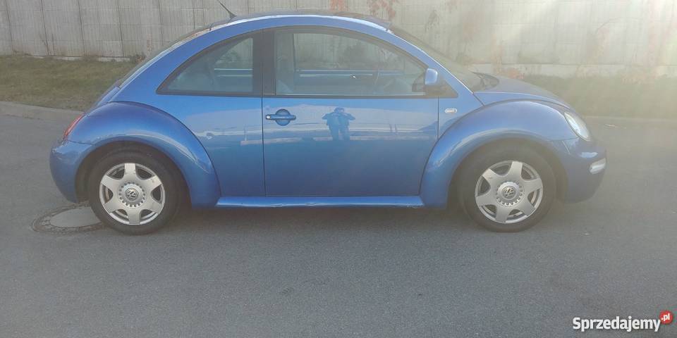 VW Beetle 20 automat stan V5C anglik New Beetle Siedlce