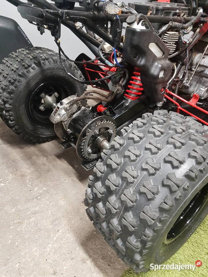 Kymco Kxr 250 s nieuszkodzony Góra Kalwaria