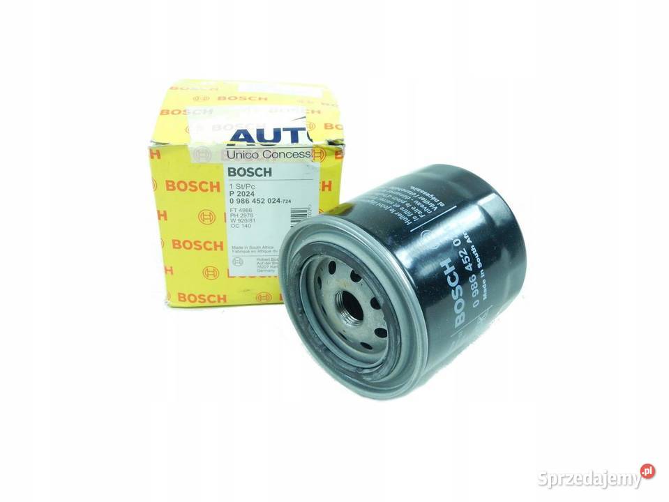 FILTR OLEJU NISSAN 280 ZX ALMERA I BLUEBIRD
