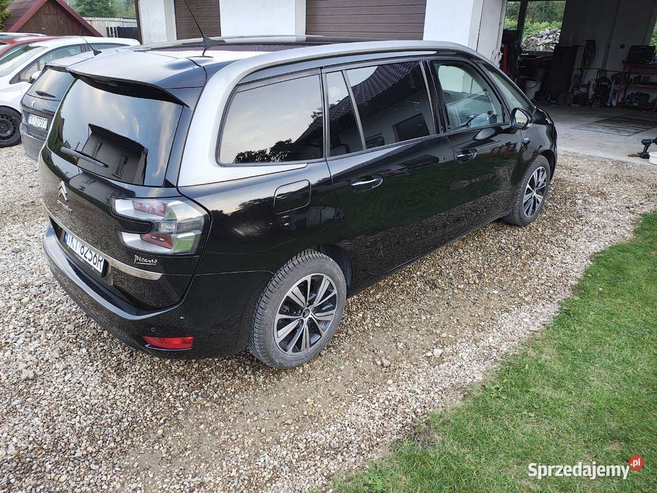 Citroen C4 grand Picasso nieuszkodzony C4 Grand Picasso Morawica sprzedam