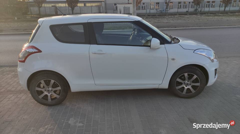 Suzuki Swift nieuszkodzony Rzeszów