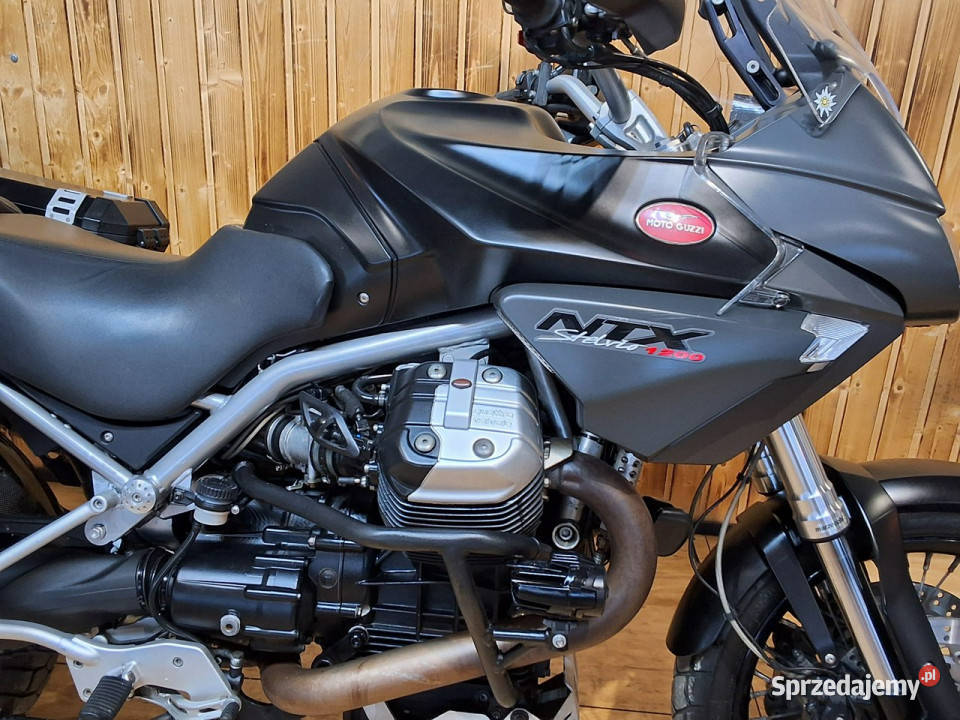 Moto Guzzi Stelvio PIĘKNY MOTO GUZZI Stelvio NTX ABS Stare Miasto