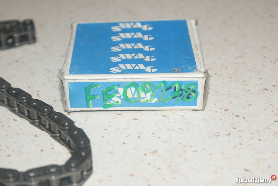 Łańcuch napędu pompy oleju ogniw 46 BMW 3 E30 FE czujniki mazowieckie Białobrzegi