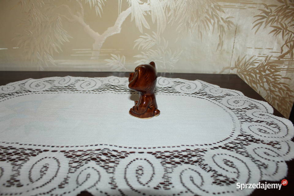 Szop Porcelit Ceramika PRL Chorzów