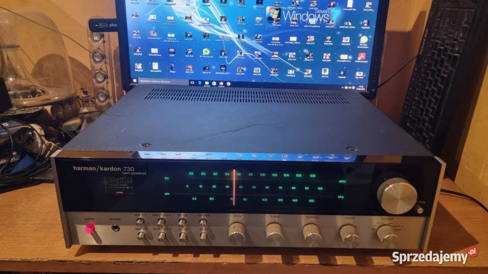 Amplituner Harman Kardon 730 Twin Powered