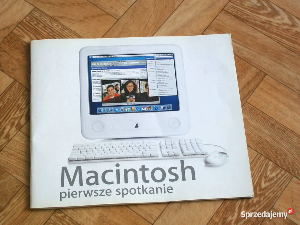 Apple książeczka Macintosh pierwsze spotkanie Brzeg