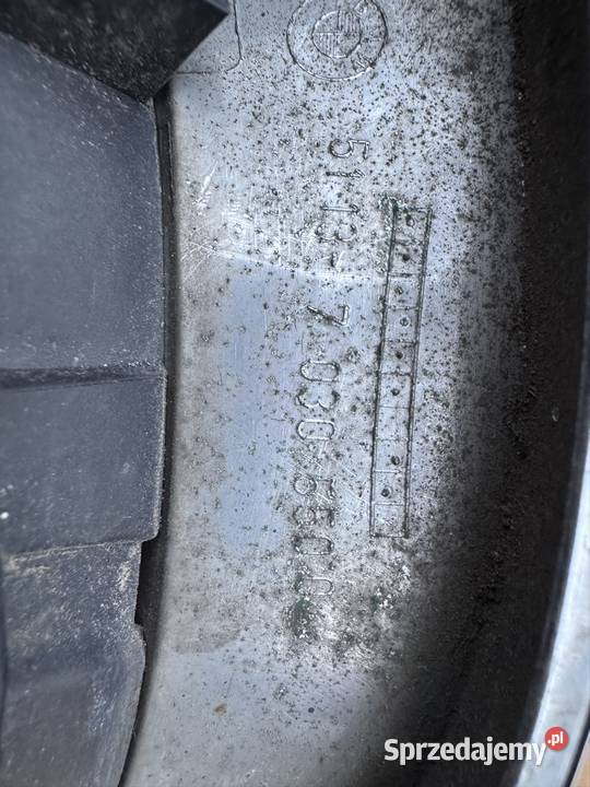 Grill nerka maski przód prawa BMW e46 lift Atrapy Międzychód