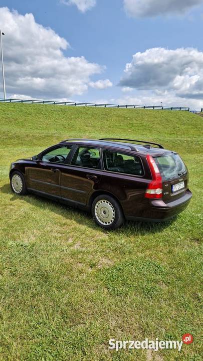 Volvo V50 2007 20 Diesel gotowy do jazdy Kalisz