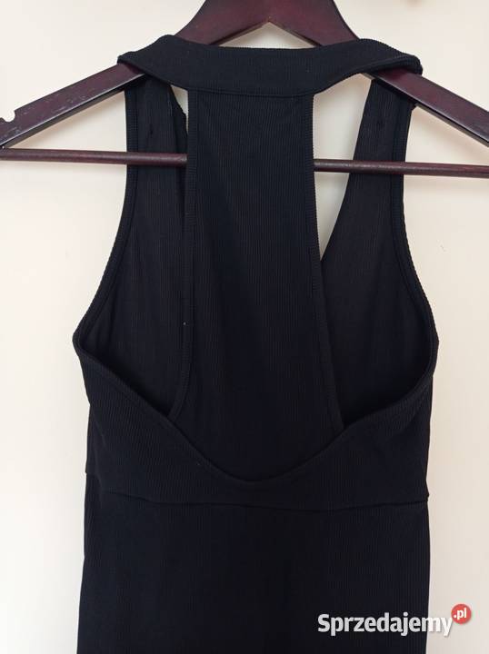 Czarne body damskie Topshop Hajnówka