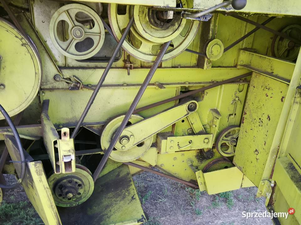 Kombajn zbożowy Claas Dominator 76 kabina Claas