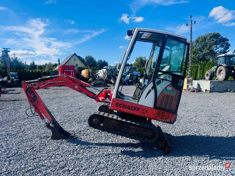 Minikoparka Schaffer HR 12 Rok produkcji 2000 Chełm