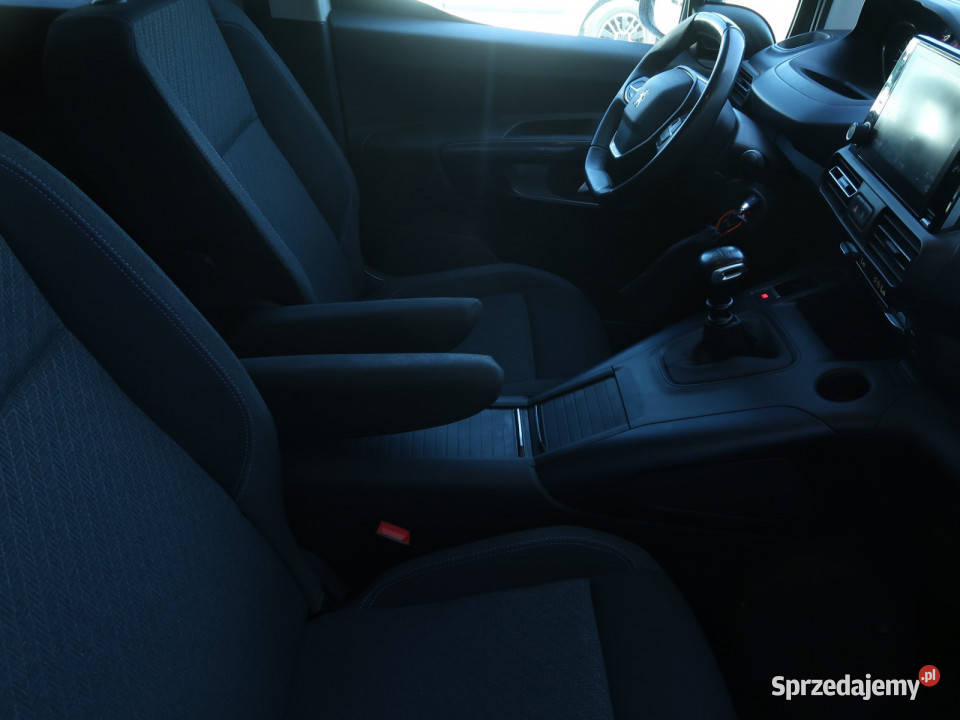 Peugeot Rifter 15 BlueHDi 4/5 Rifter Piaseczno