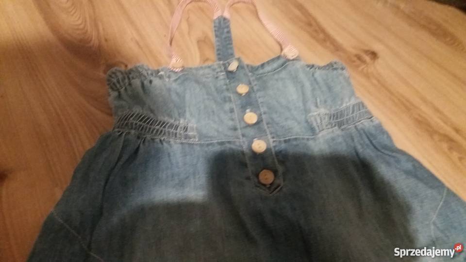 Sukienka dżinsowa Warszawa