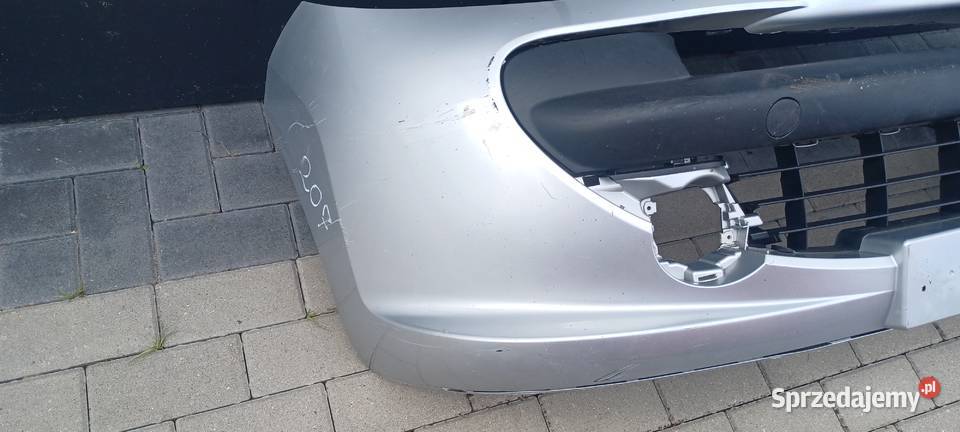 OKAZJA ZDERZAK PEUGEOT 207 SREBRNY wielkopolskie Słupca