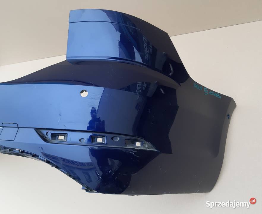 VW GOLF VII 7 LIFT KOMBI ZDERZAK TYŁ TYLNY PDC lubuskie Bieleń