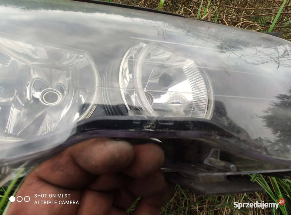 Lampy BMW E46 TYC osobowe Bolesławiec