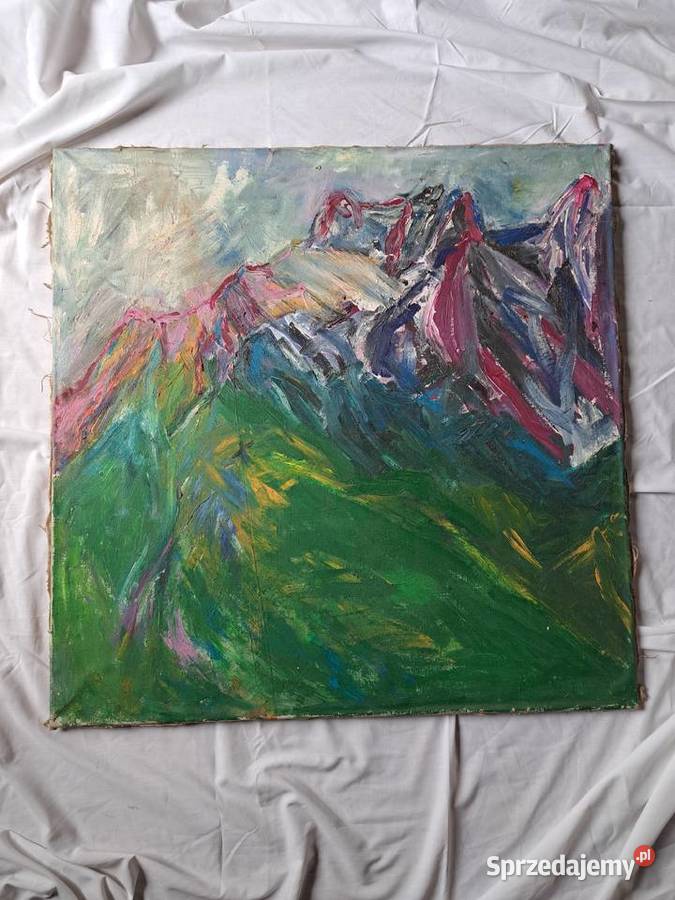 Obraz dekoracyjny inwestycyjny Aleksandra Nagiec Brzesko