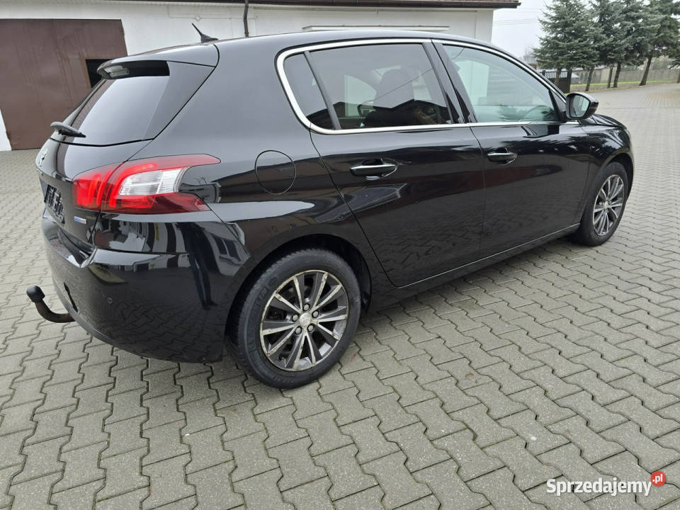 Peugeot 308 SW 12Turbo Benz Full LedNavi Peugeot łódzkie Kutno sprzedam