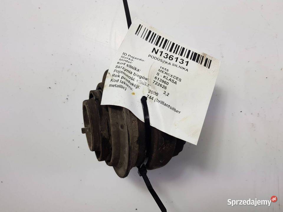 PODUSZKA SILNIKA A2202401817 MERCEDES W220 32CDI Lipno