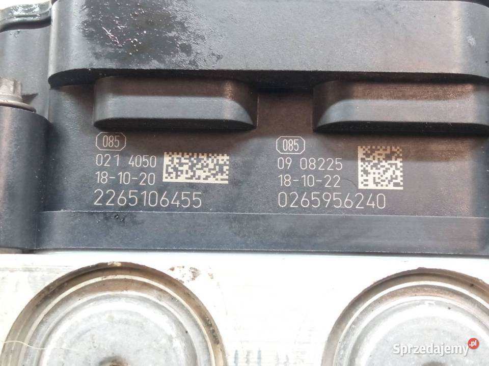 POMPA ABS 3557994 0265956240 Opel Crossland I