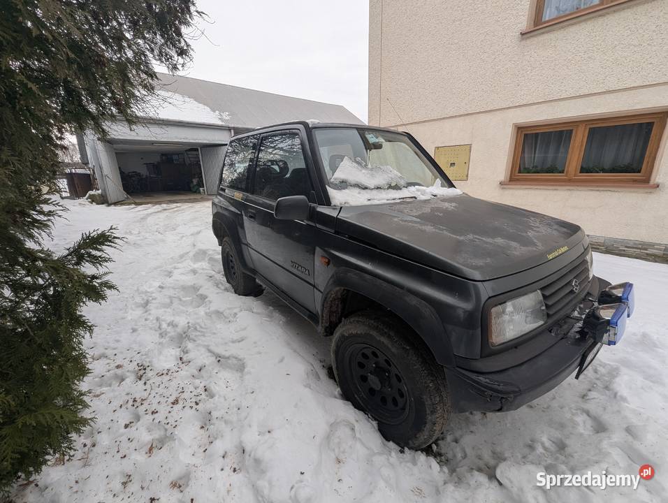 Suzuki Vitara 16 71 kW Benzyna LPG 4x4 Zadbana Libusza