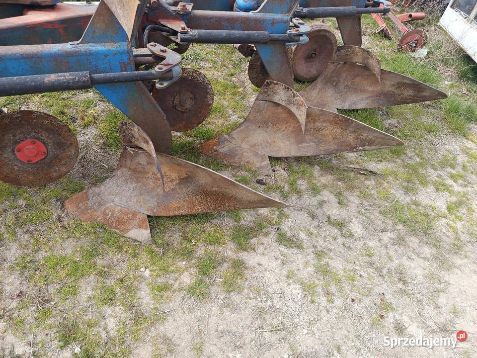 Pług 3 skibowy obrotowy overum agrolux Fiskars pomorskie Skrzydłowo