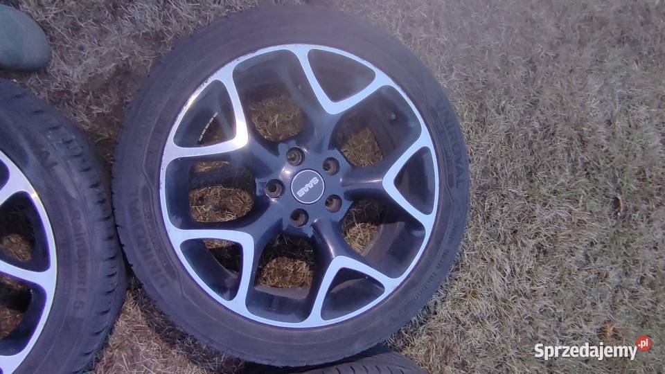 Felgi 5x110 r17 OpelSaab Włodawa