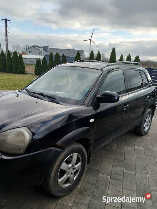 Hyundai Tucson 20 benzynagaz 104KM Tucson wielkopolskie