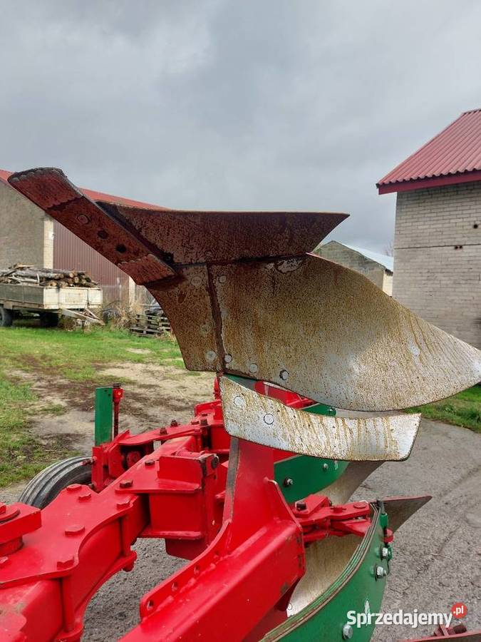Pług obracalny Unia Ibis LS 31 Zabezpieczenie Pługi mazowieckie Łosice