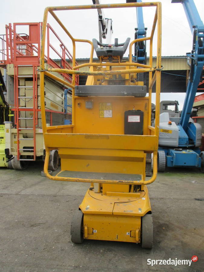 Podnośnik koszowy zwyżka 8 m JLG Toucan 8E wielkopolskie