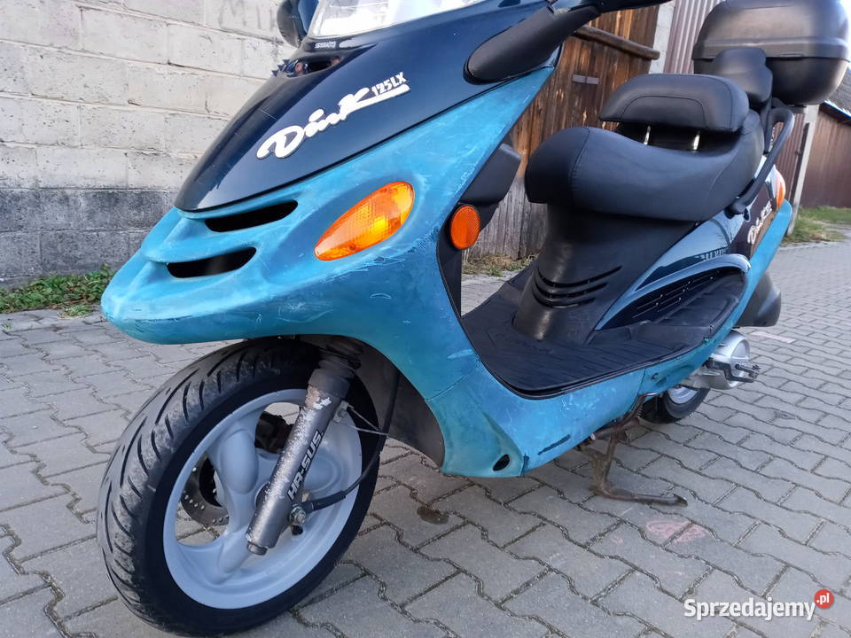 Kymco Dink 125 Kymco świętokrzyskie