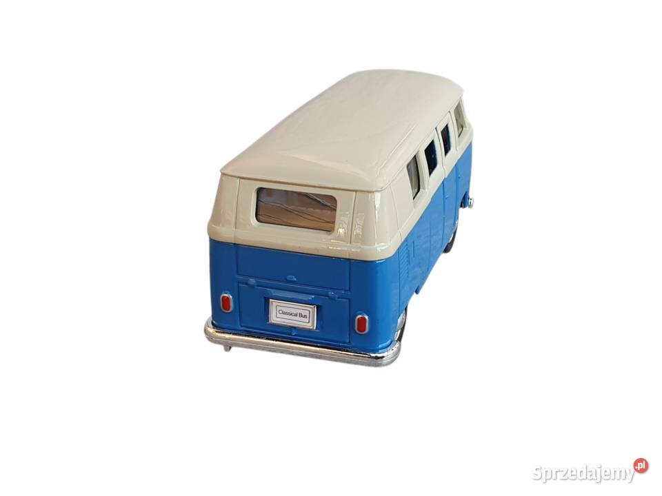 Model Samochodu Volkswagen Bus T1 1963 Ogórek śląskie Cieszyn