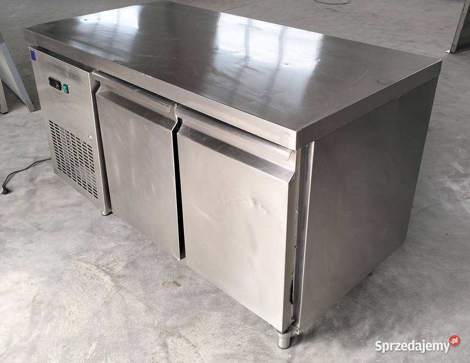 Stół mroźniczy gastronomiczny 136x70x85 Graner Słupia Kapitulna