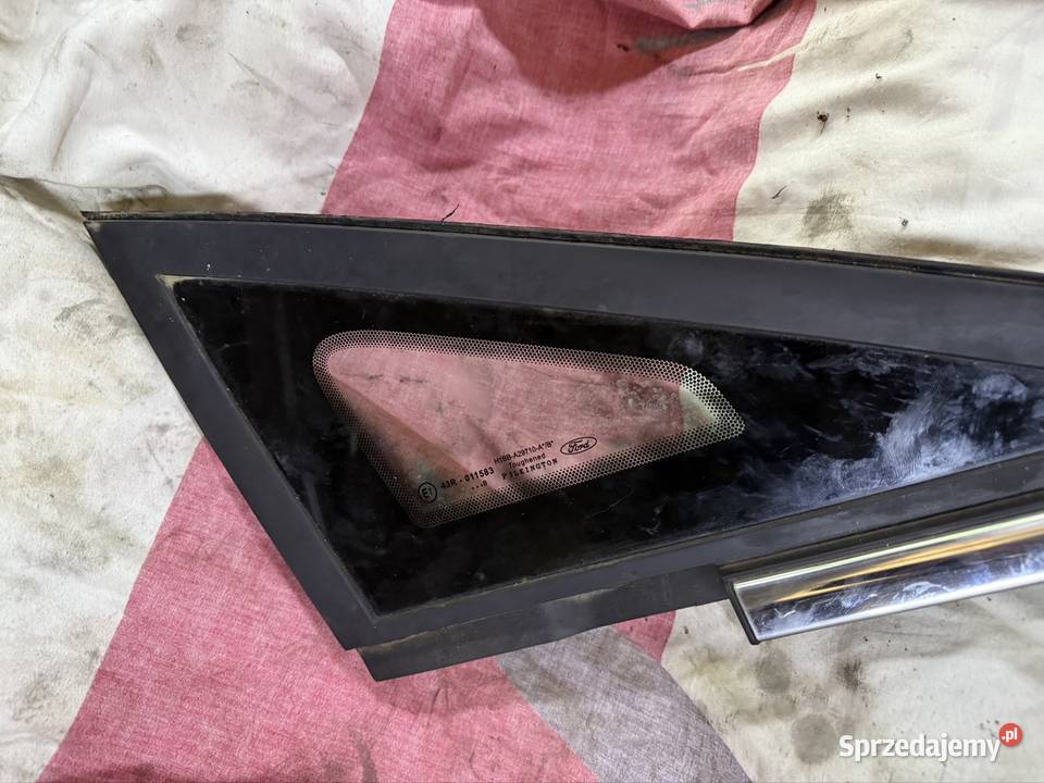 Szyba Karoseryjna Chrom Prawy Przód Ford Fiesta Kłobuck