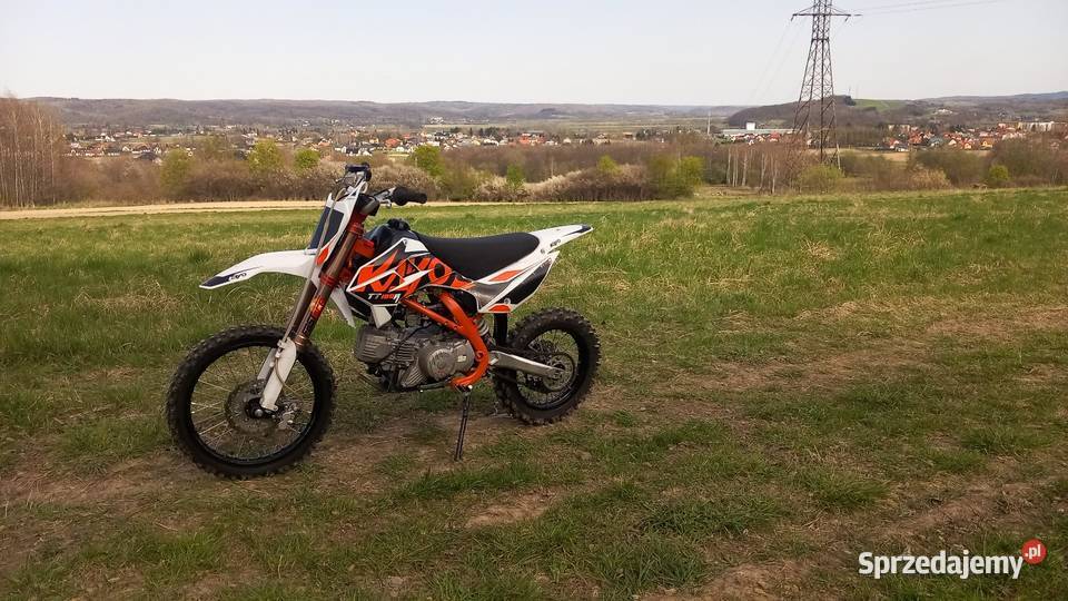 Pitbike cross kayo tt 190r Dynów