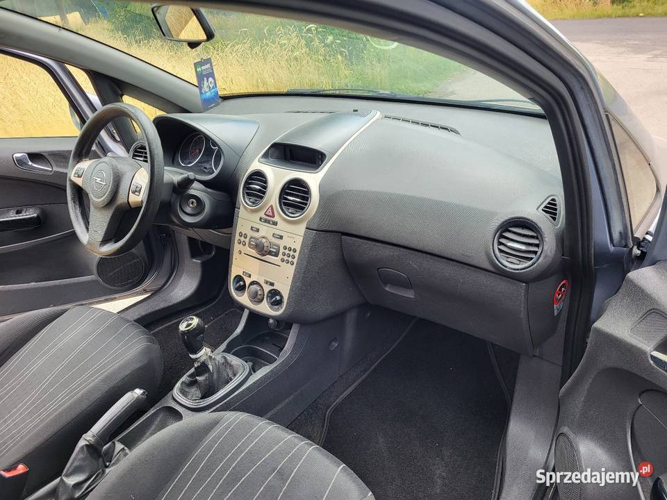 Corsa D 12 Klima 2008r Super stan kujawsko-pomorskie sprzedam