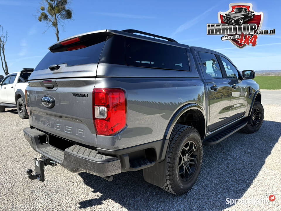 Zabudowa paki Hardtop Ford Ranger 2023 Szyby Pasłęk