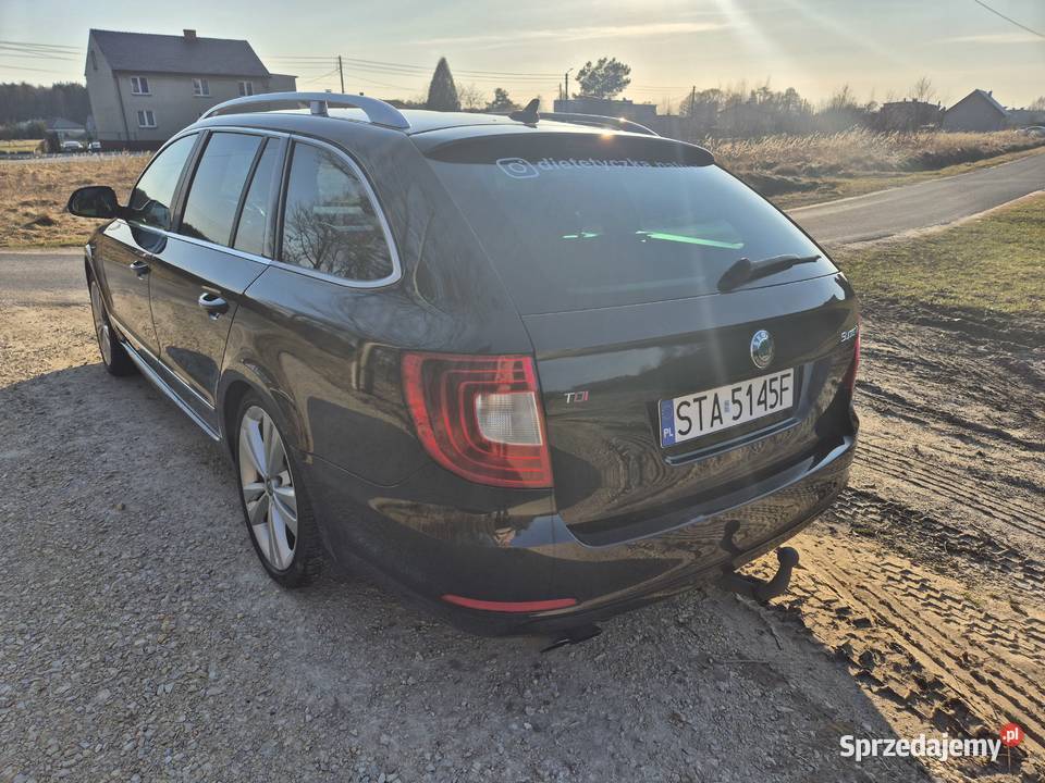 Skoda superb 20tdi 170 2012r sprzedam