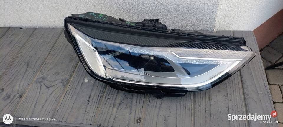 A4 b9 polift lampa prawa full LED przód osobowe