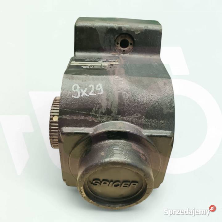 Dyferencjał 9X29 Dana Spicer 211273 334D3392 JCB