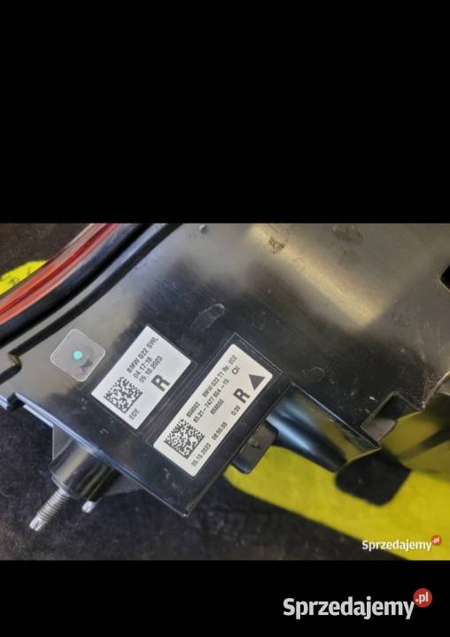 BMW 4 G 26 22 23 24 M PERFORMANCE OEM EU LAMPA Rok produkcji 2024 Nowy Tomyśl