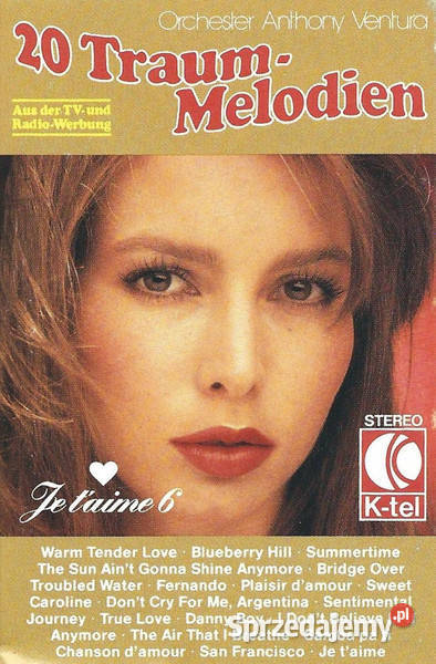 20 melodii marzeńOrchester Anthony Ventura 20 Gliwice